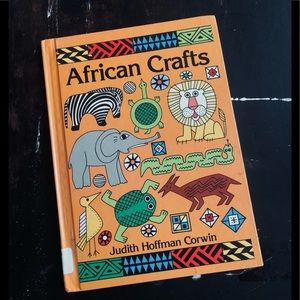 Vintage AFRICAN CRAFTS book